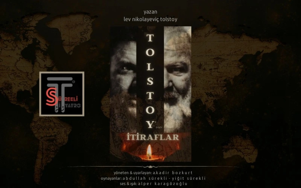 Tolstoy'dan İtiraflar