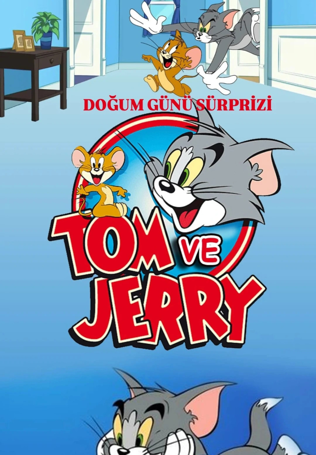 Tom ve Jerry Doğum Günü Sürprizi