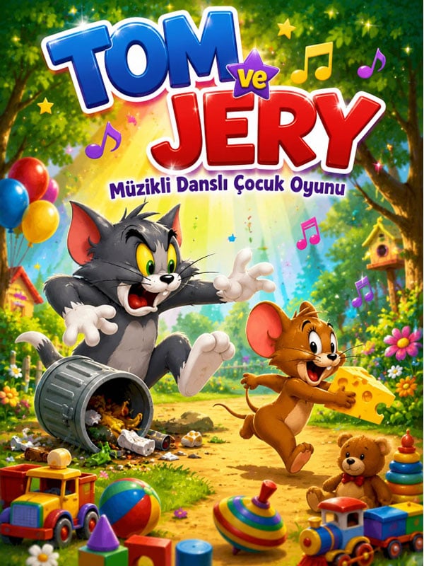 Tom ve Jerry Kim Kazanacak Bu Yarışı