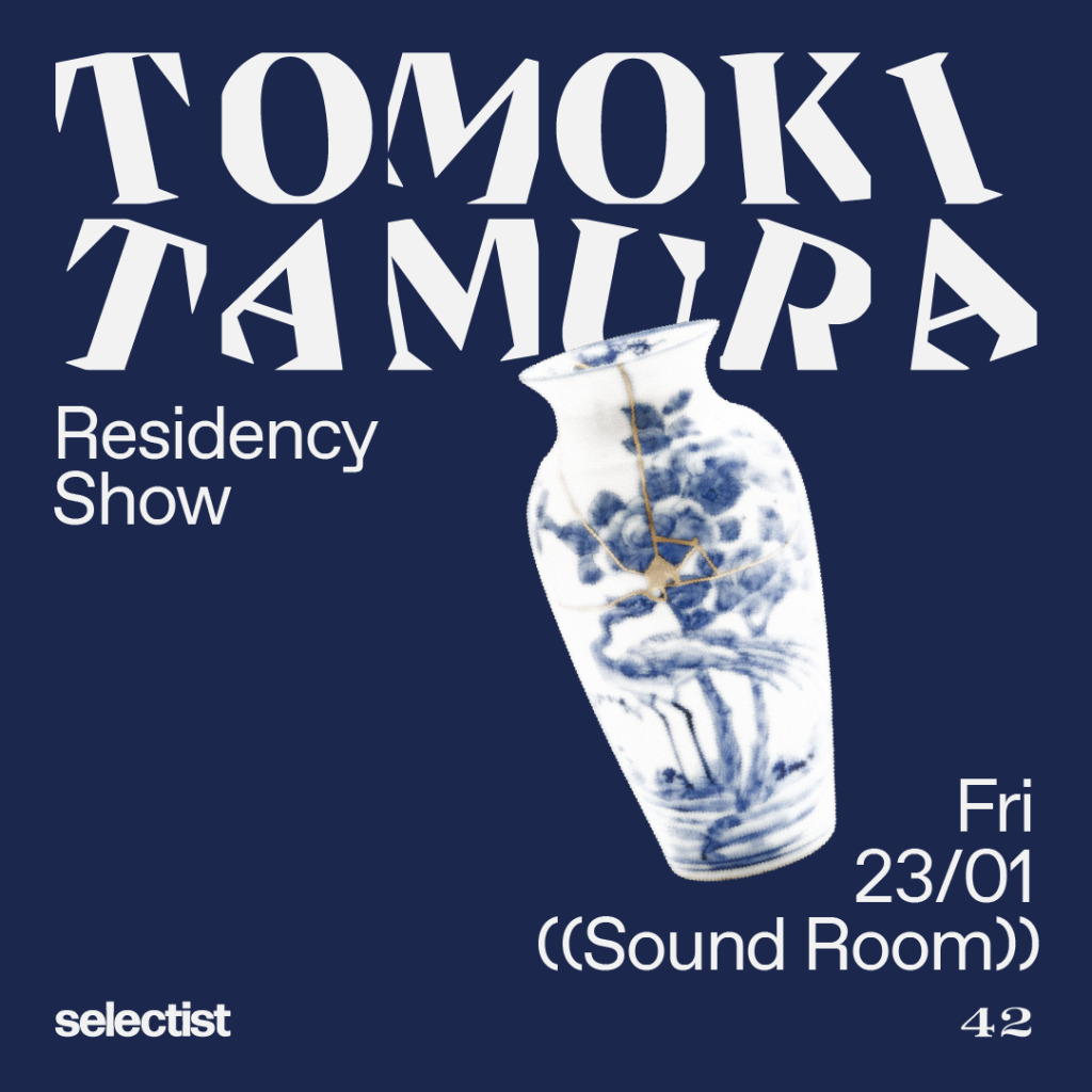 TOMOKI TAMURA - Residency