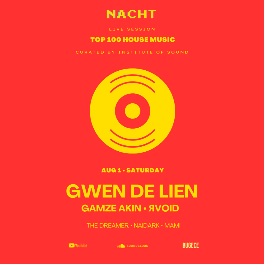 TOP 100 HOUSE MUSIC - LIVE SESSION AT NACHT