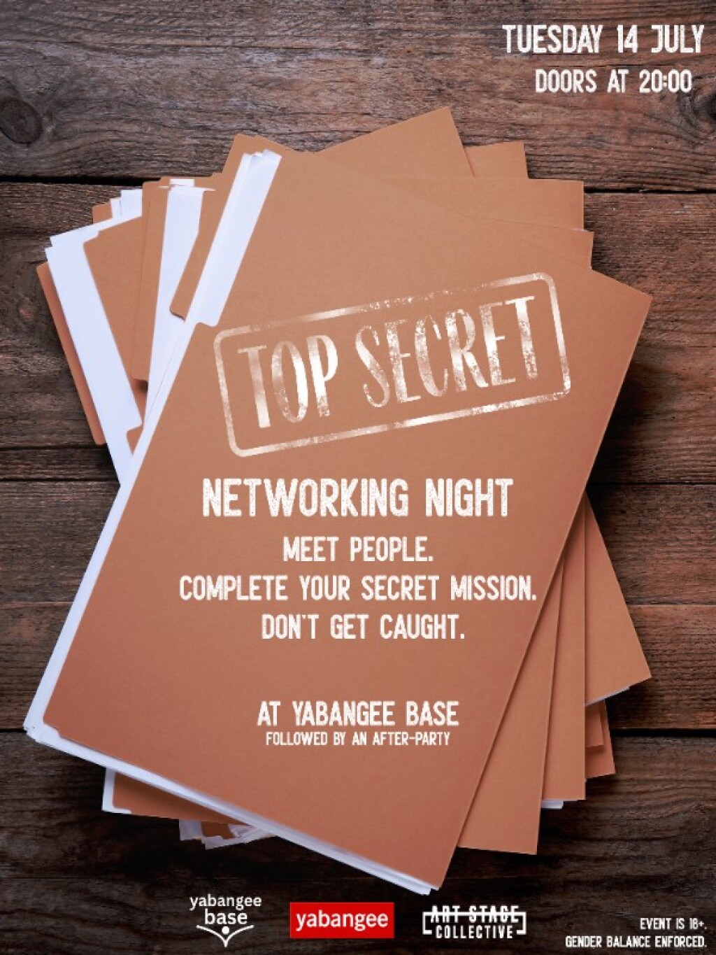 Top Secret Network Night: Complete your mission & don't get caught