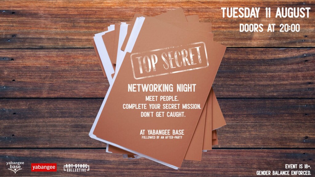 Top Secret Network Night: Complete your mission & don't get caught