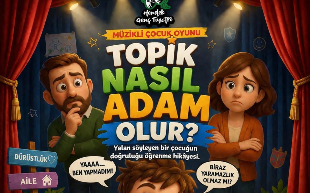 Topik Nasıl Adam Olunur? Müzikli Çocuk