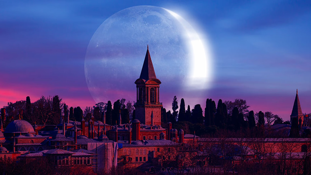Topkapı Sarayı Gece Turu - Temmuz Etkinlikleri