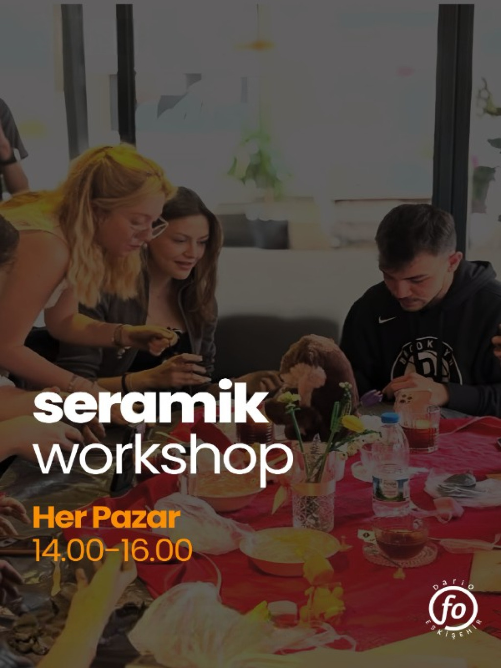 Toprağa Dokun: Seramik Workshop