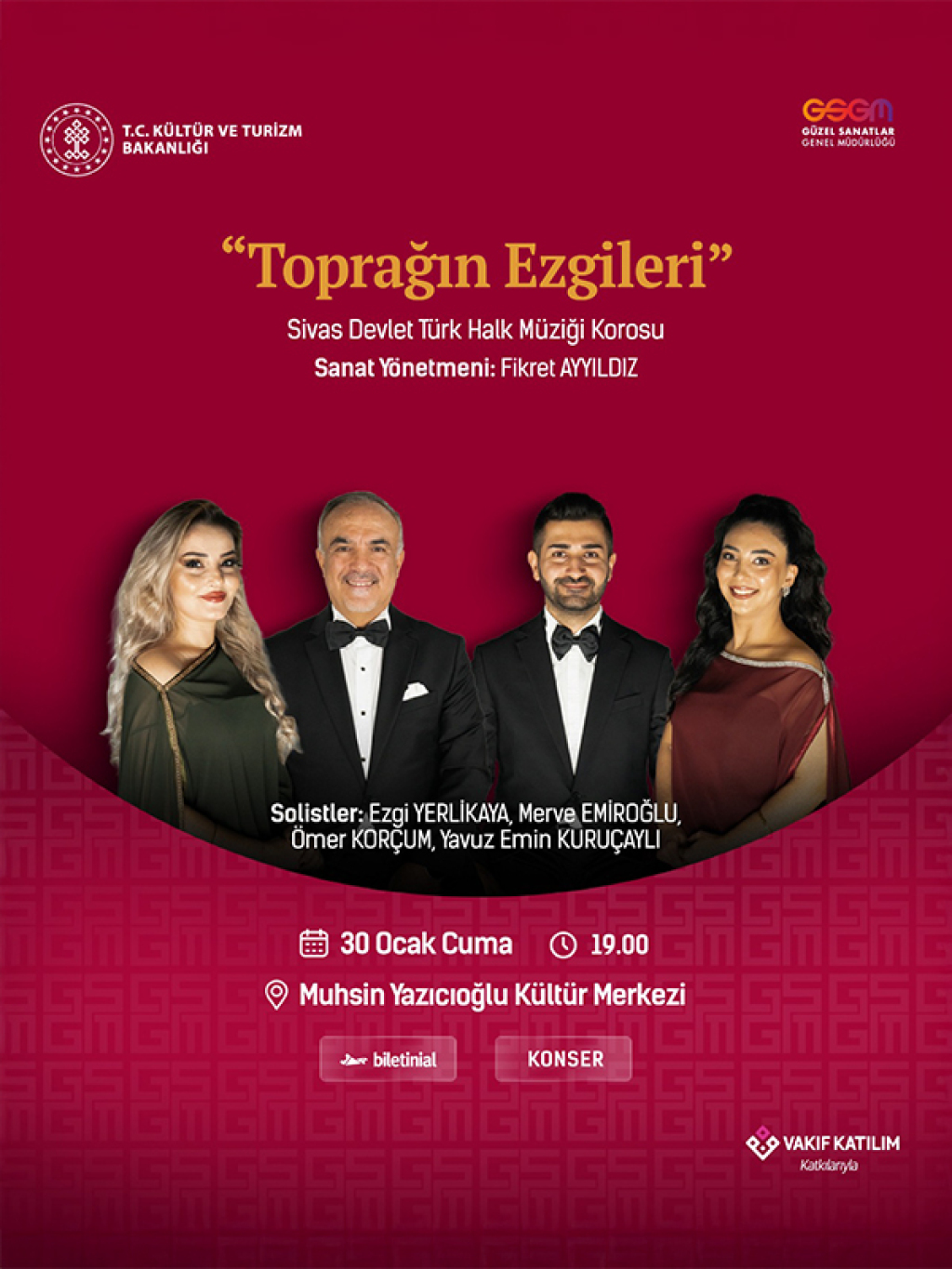 Toprağın Ezgileri - Sivas Devlet Türk Halk Müziği Korosu