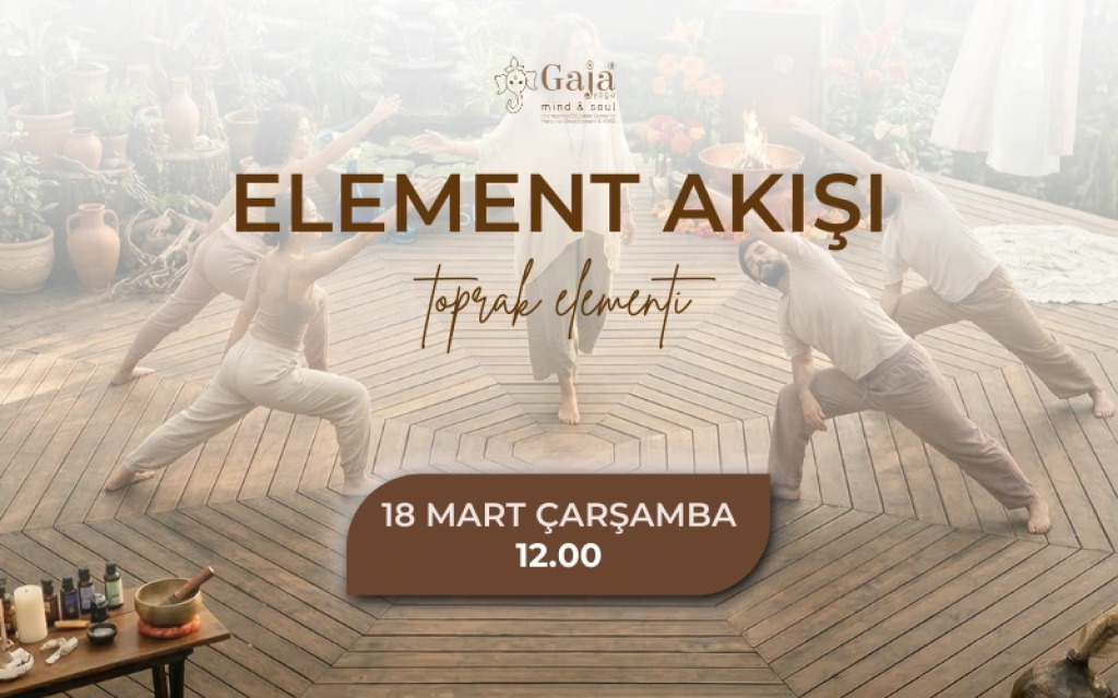 Toprak Elementi ile Köklenmeye Davetlisiniz