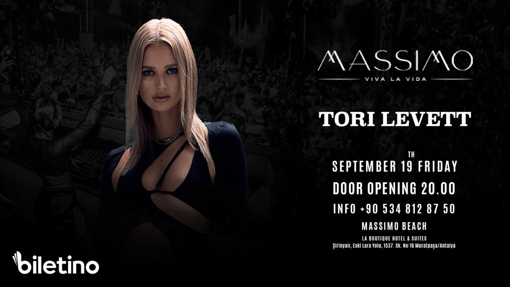 TORI LEVETT MASSIMO BEACH