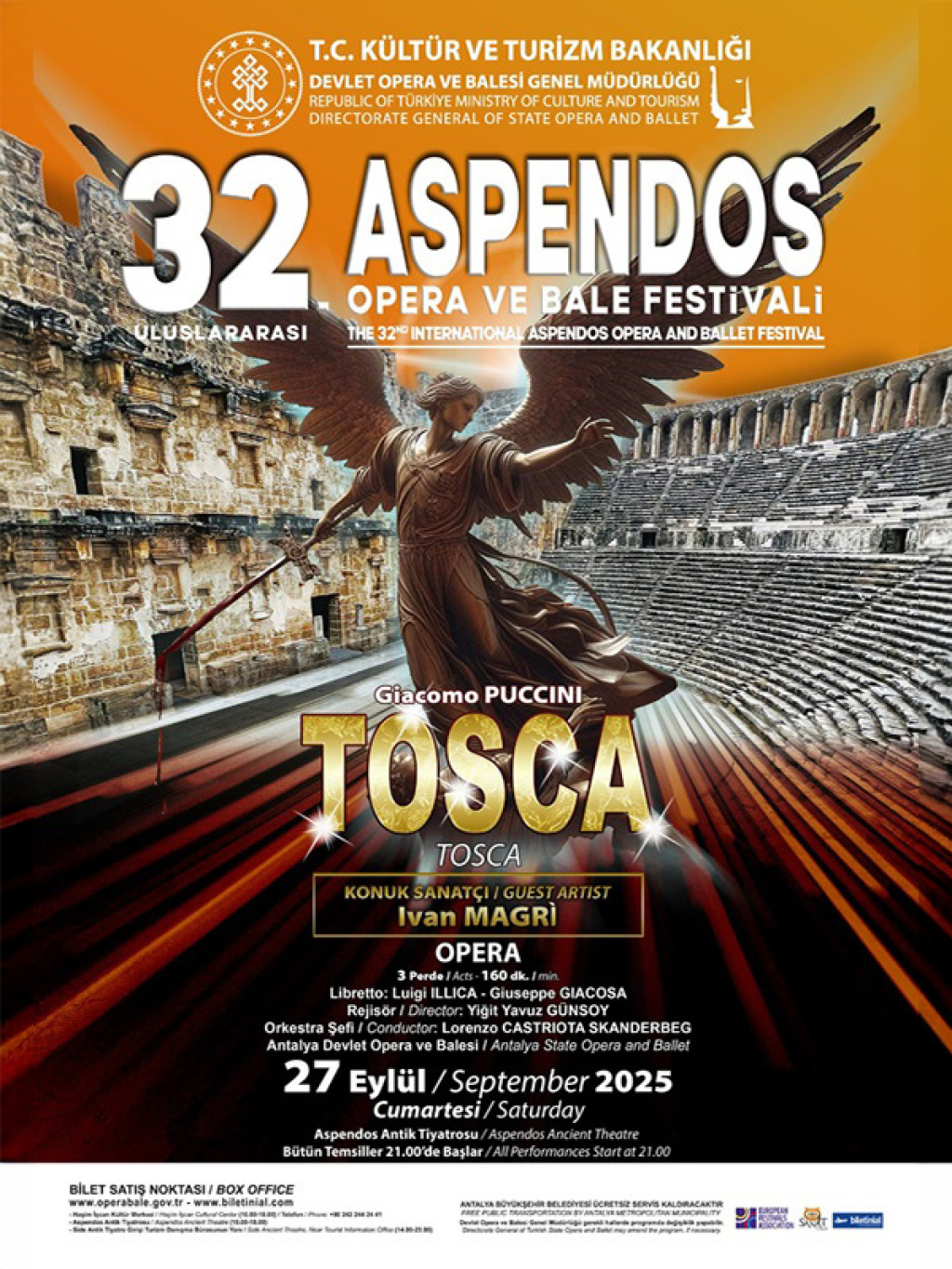 Tosca - 32. Uluslararası Aspendos Opera ve Bale
