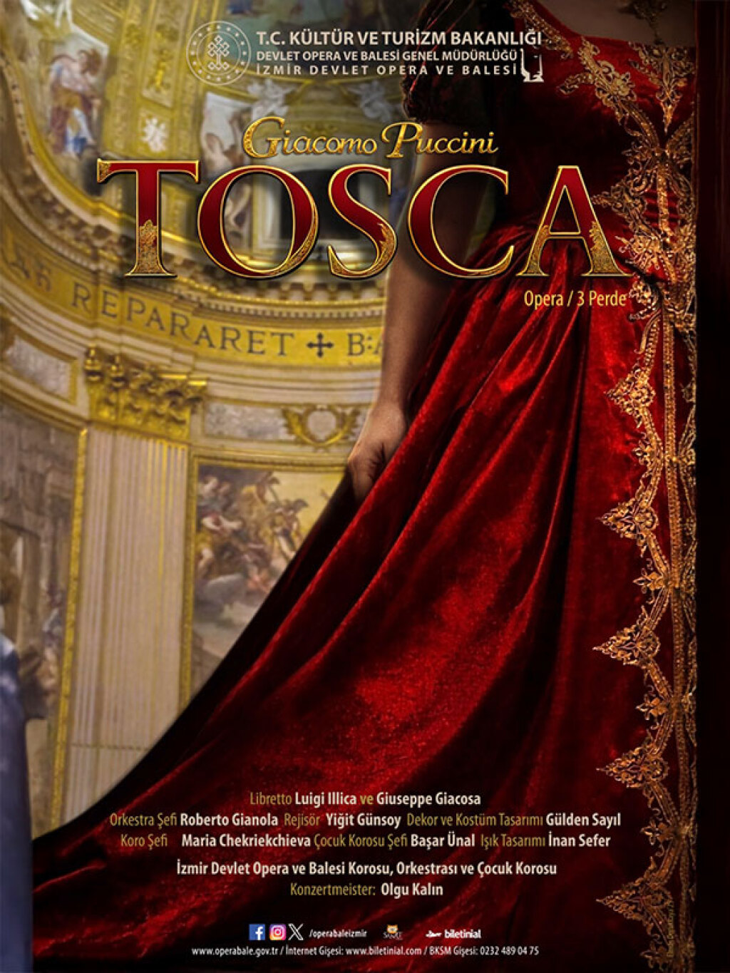 Tosca - İzmir DOB