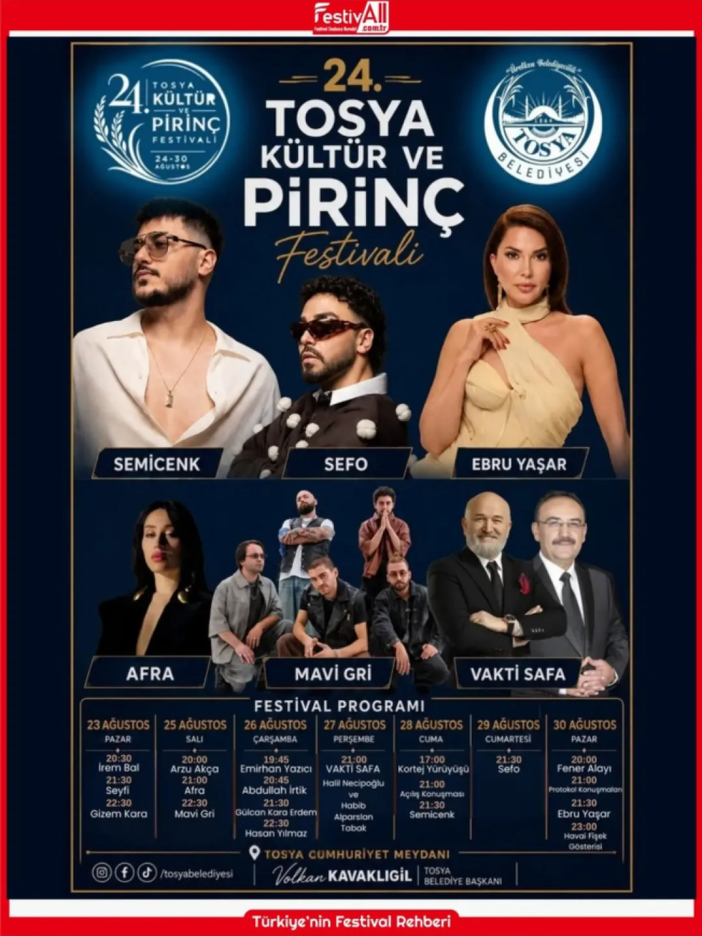 Tosya Kültür Ve Pirinç