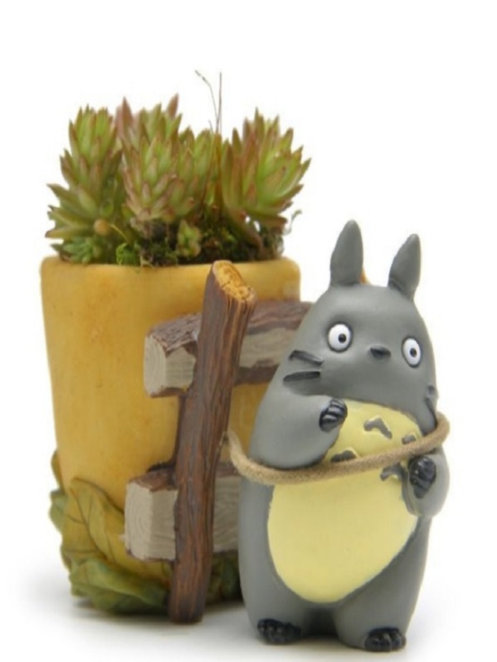 Totoro Saksı (Heykel)