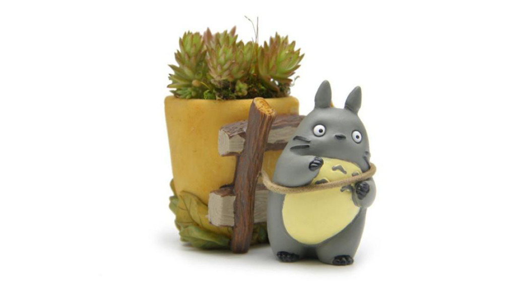 Totoro Saksı - Heykel Atölyesi