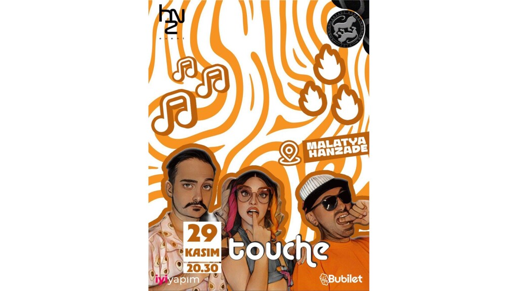 Touche Konseri üst kat oturmali plan