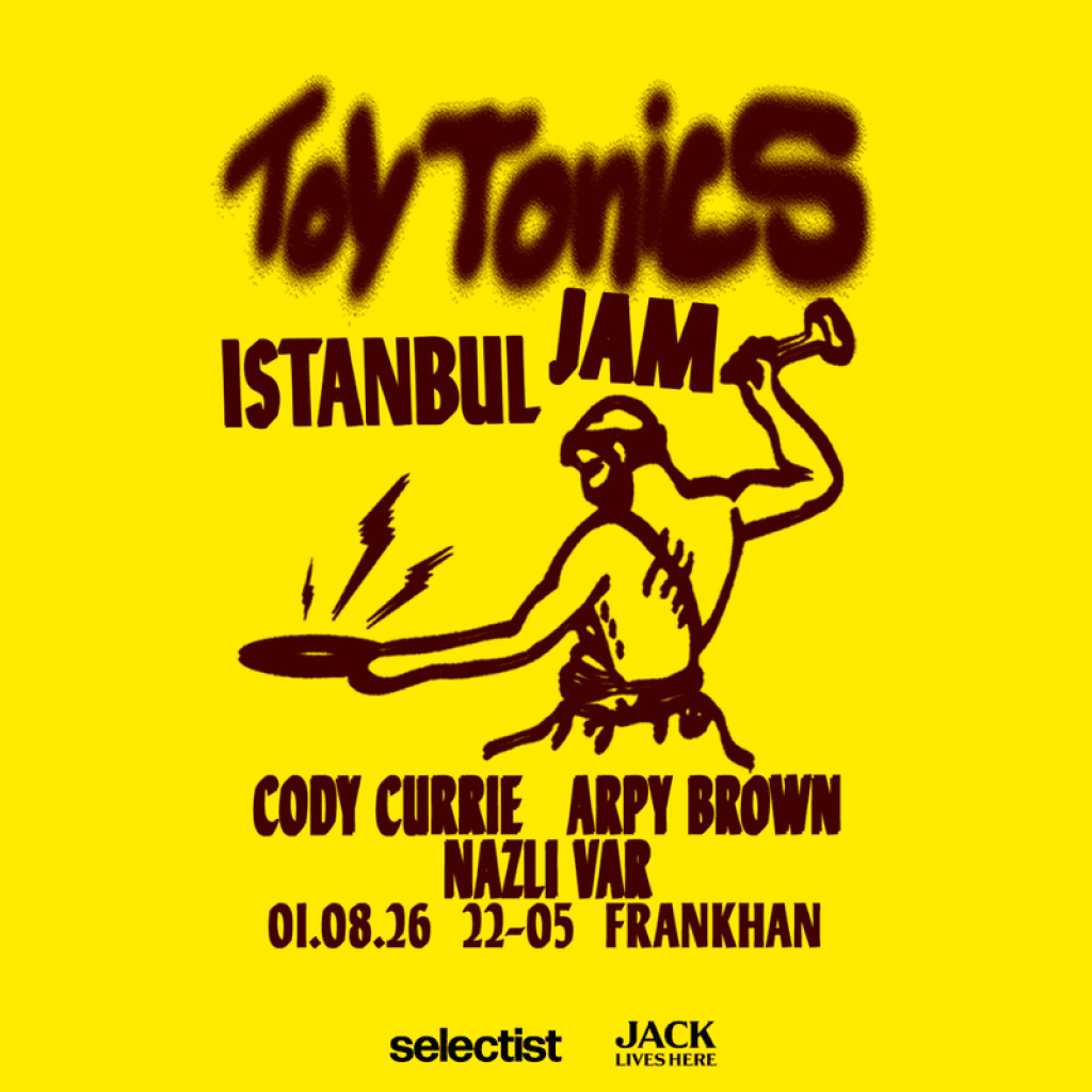 Toy Tonics Jam: Cody Currie + Arpy Brown