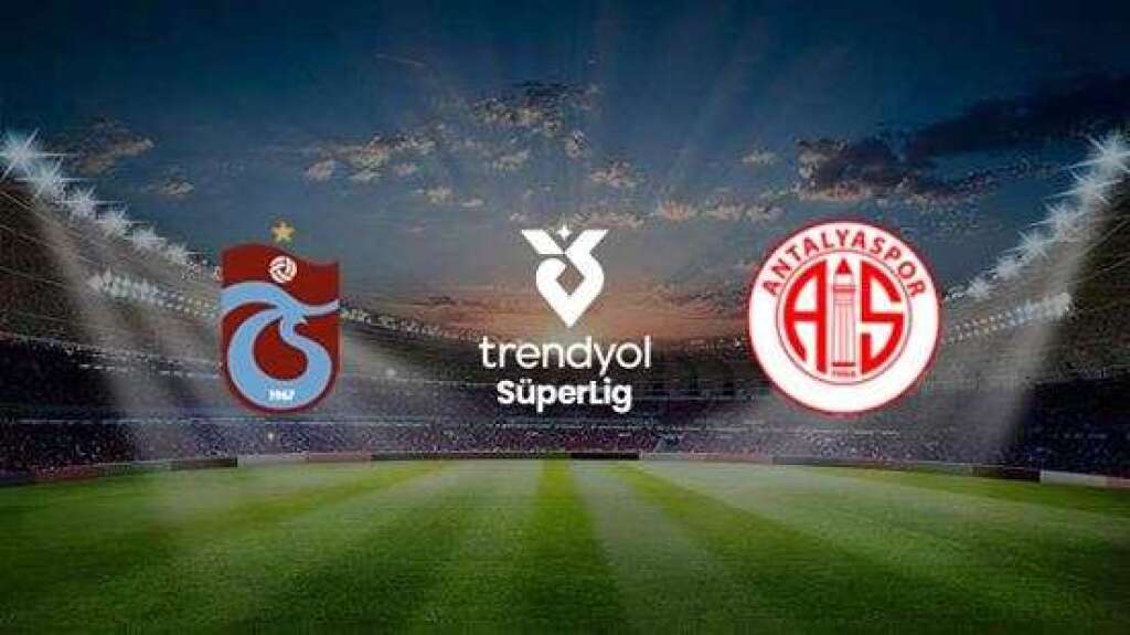 Trabzonspor A.Ş.- Hesap.Com Antalyaspor