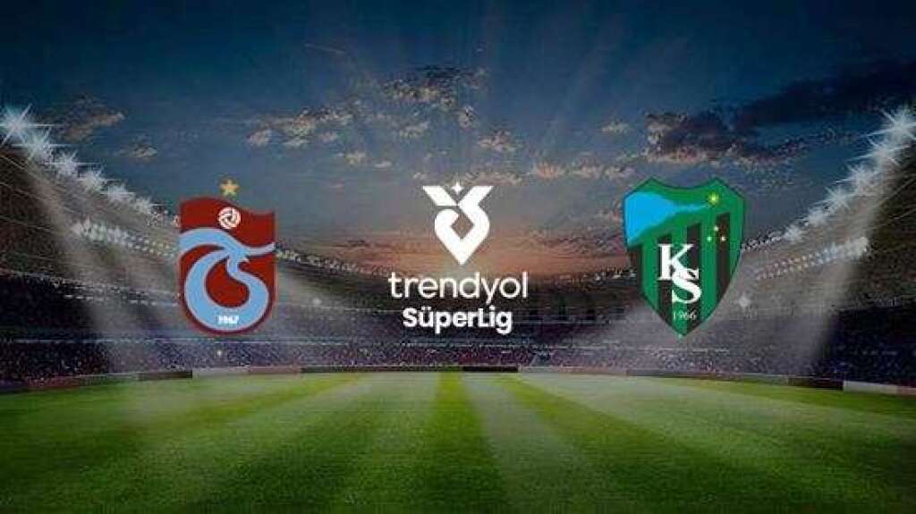 Trabzonspor A.Ş. - Kocaelispor