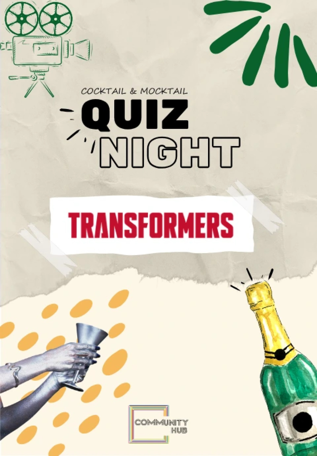 Transformers (Michael Bay) Quiz Night