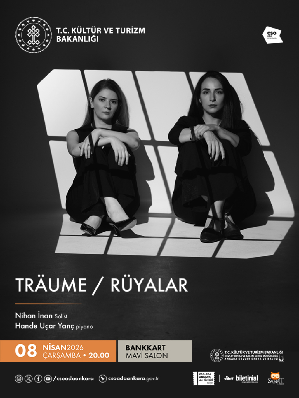 Träume / Rüyalar Konseri - Ankara DOB