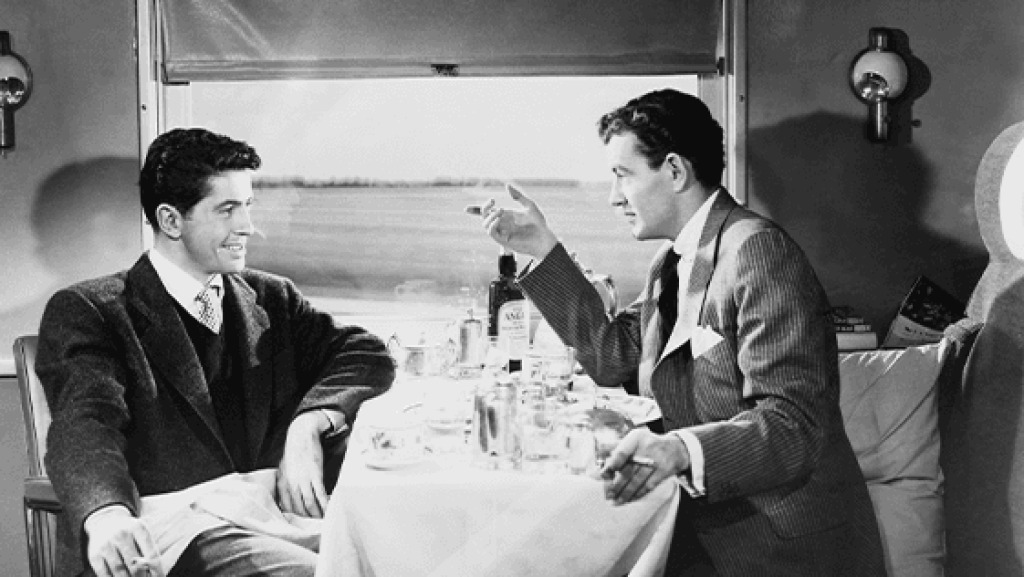 Trendeki Yabancılar (Strangers on a Train)