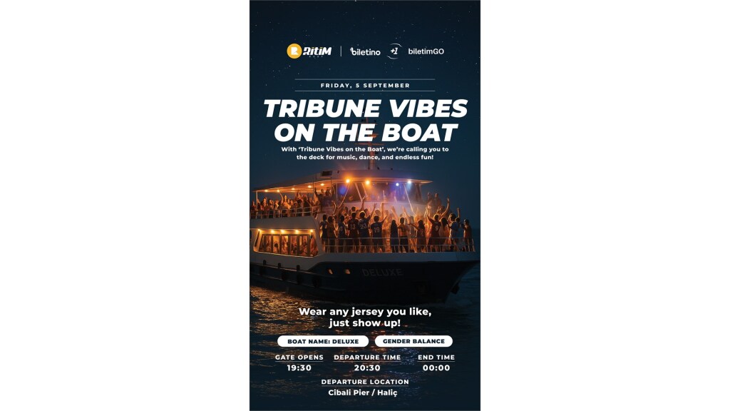 Tribune Vibes On the Boat