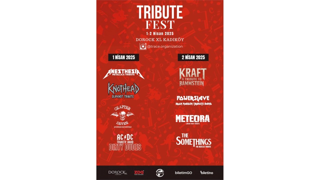 TRIBUTE FEST