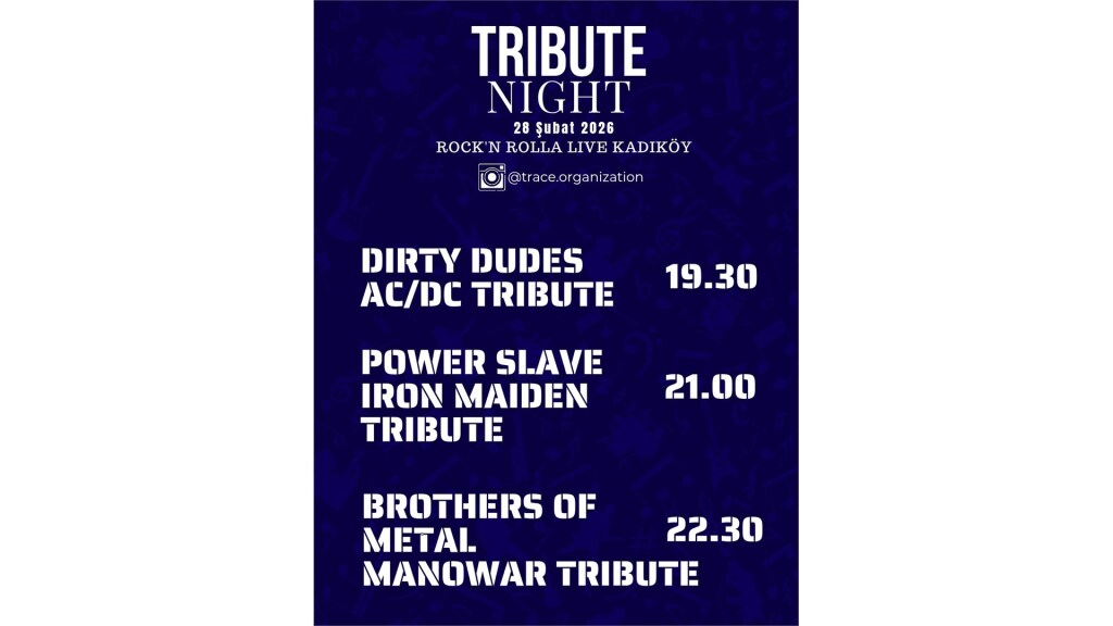 TRIBUTE NIGHT