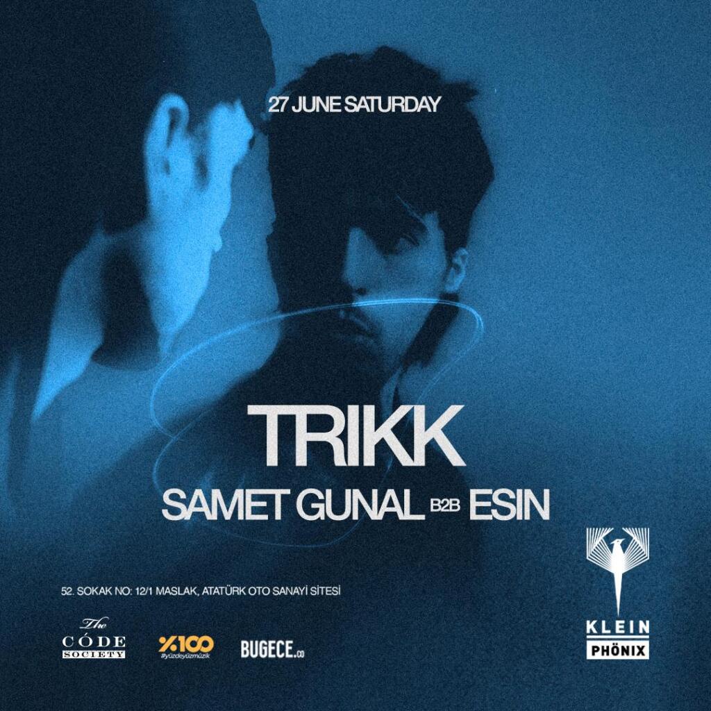 Trikk + Samet Gunal + Esin | Klein Phönix