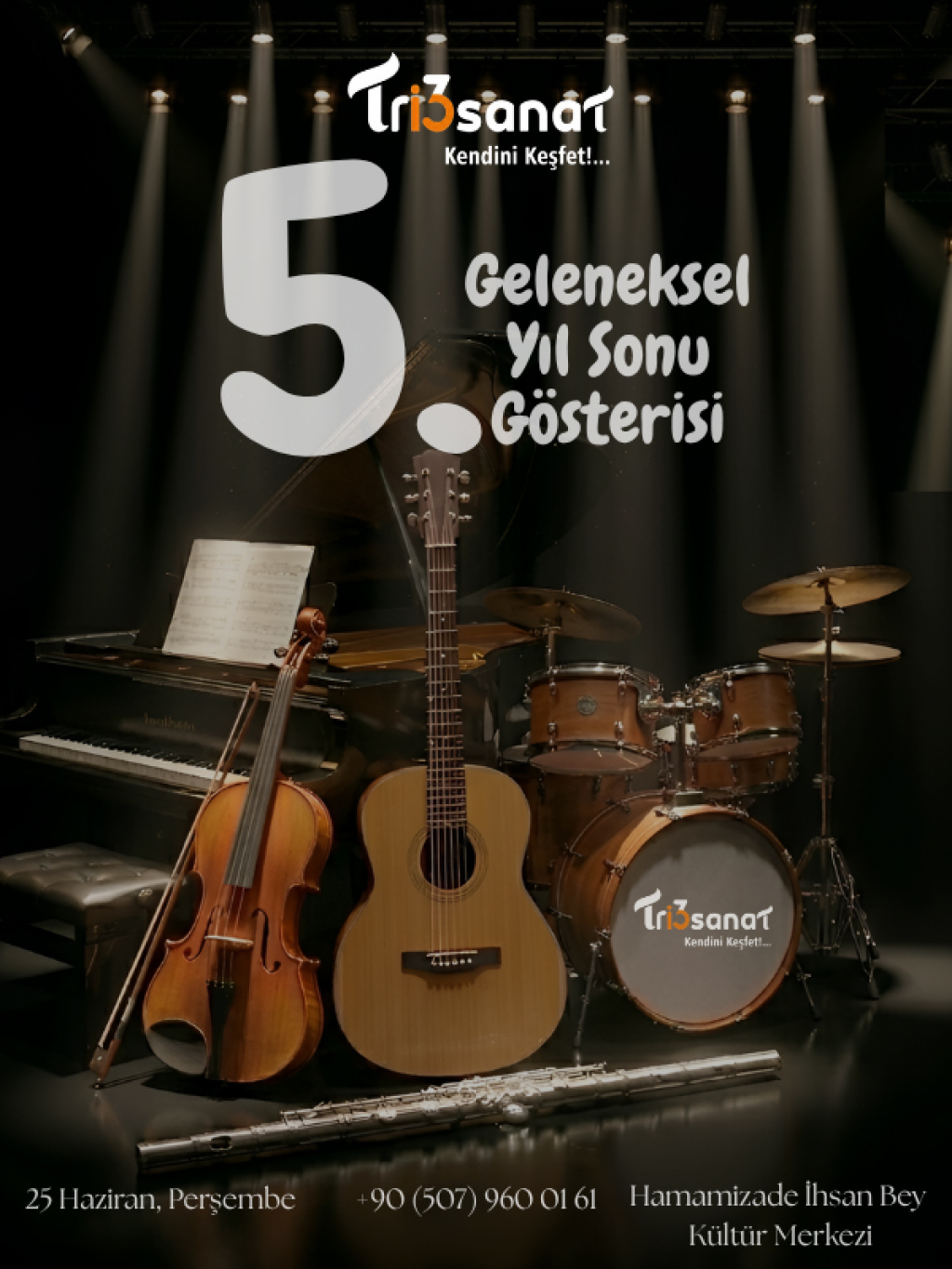 Trio Sanat Yıl Sonu