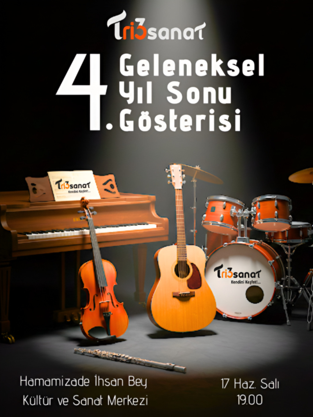 Trio Sanat Yıl Sonu