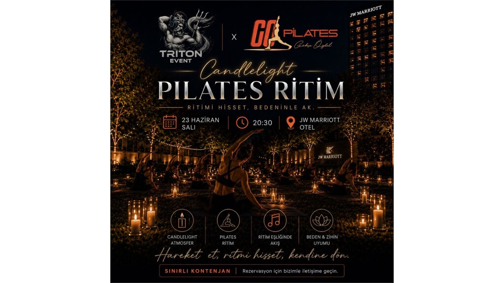 Triton Event | Candelight Pilates Ritim
