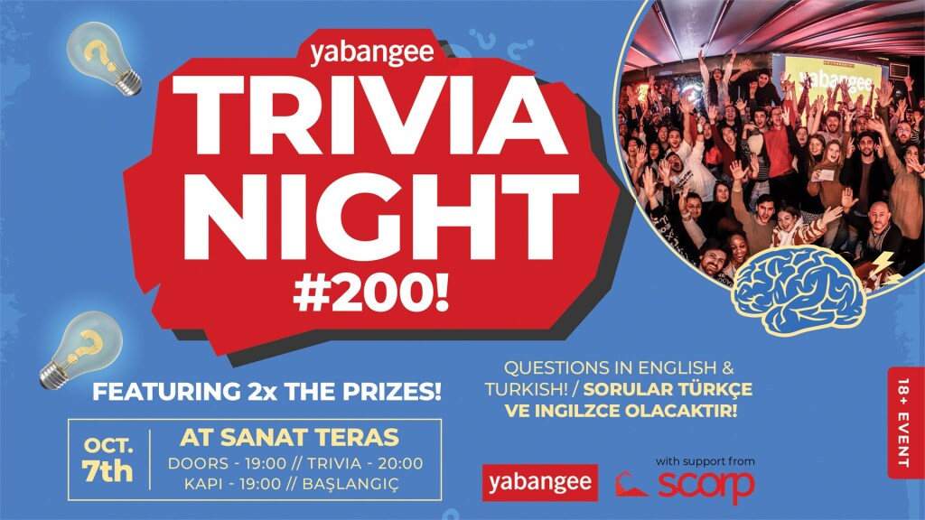 Trivia Night #200: A Celebration!