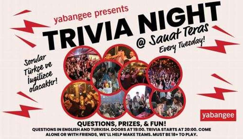 Trivia Night | 8 Temmuz
