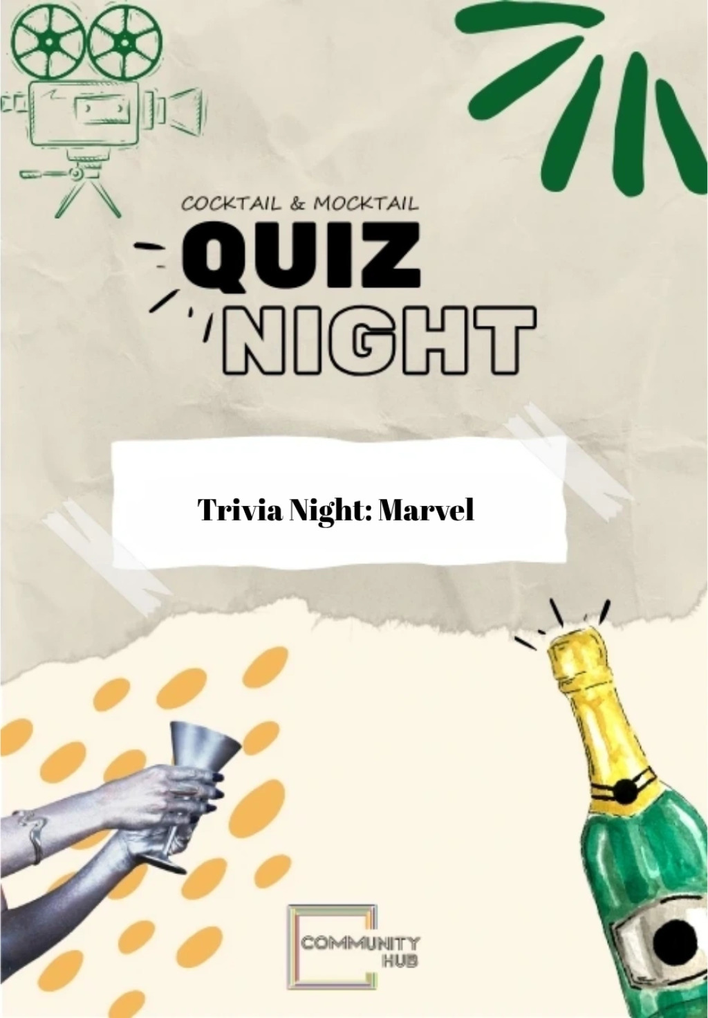 Trivia Night: Marvel