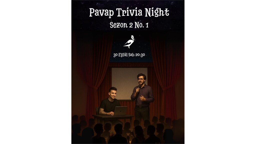 Trivia Night !!! Sezon 2 No: 1
