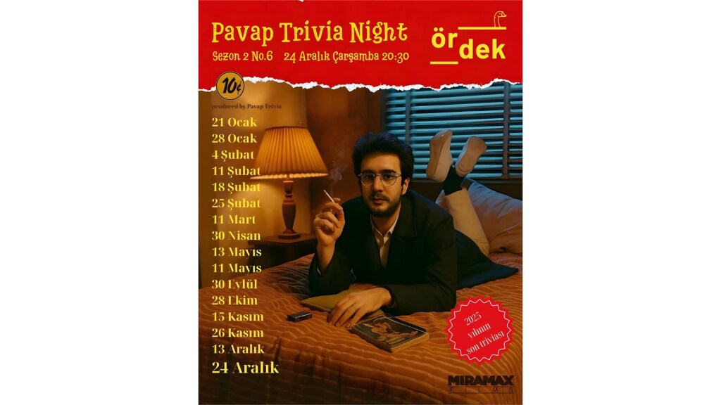 Trivia Night !!! Sezon 2 No: 6