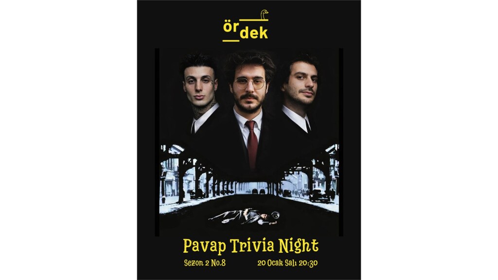 Trivia Night !!! Sezon 2 No: 8