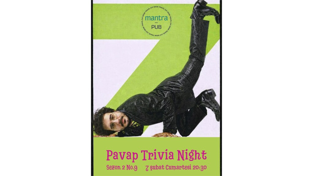 Trivia Night !!! Sezon 2 No: 9