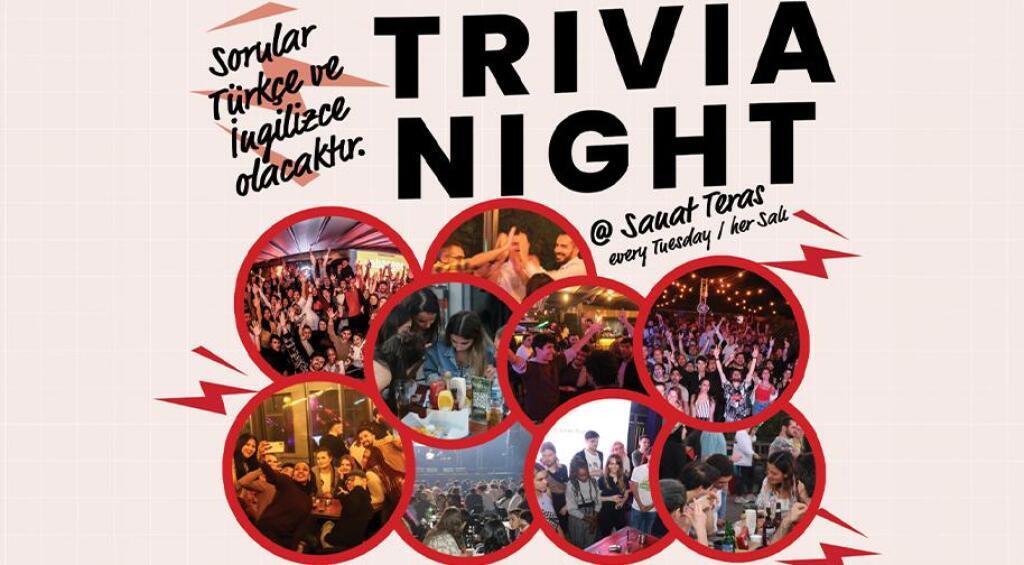 Trivia Night - Temmuz Etkinlikleri