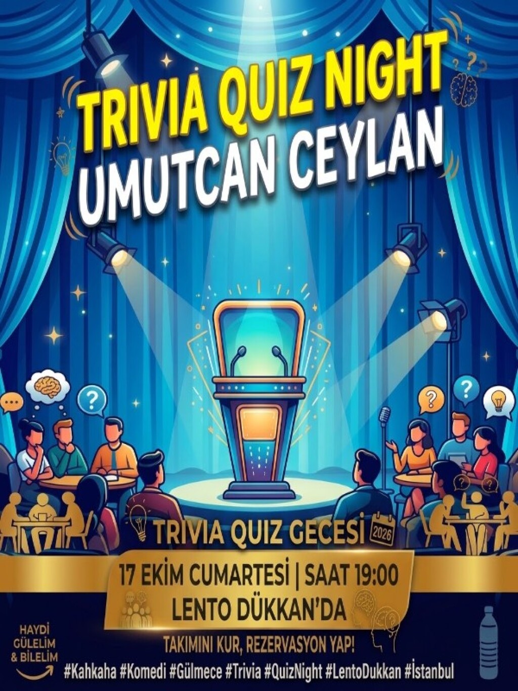 Trivia Quiz Night