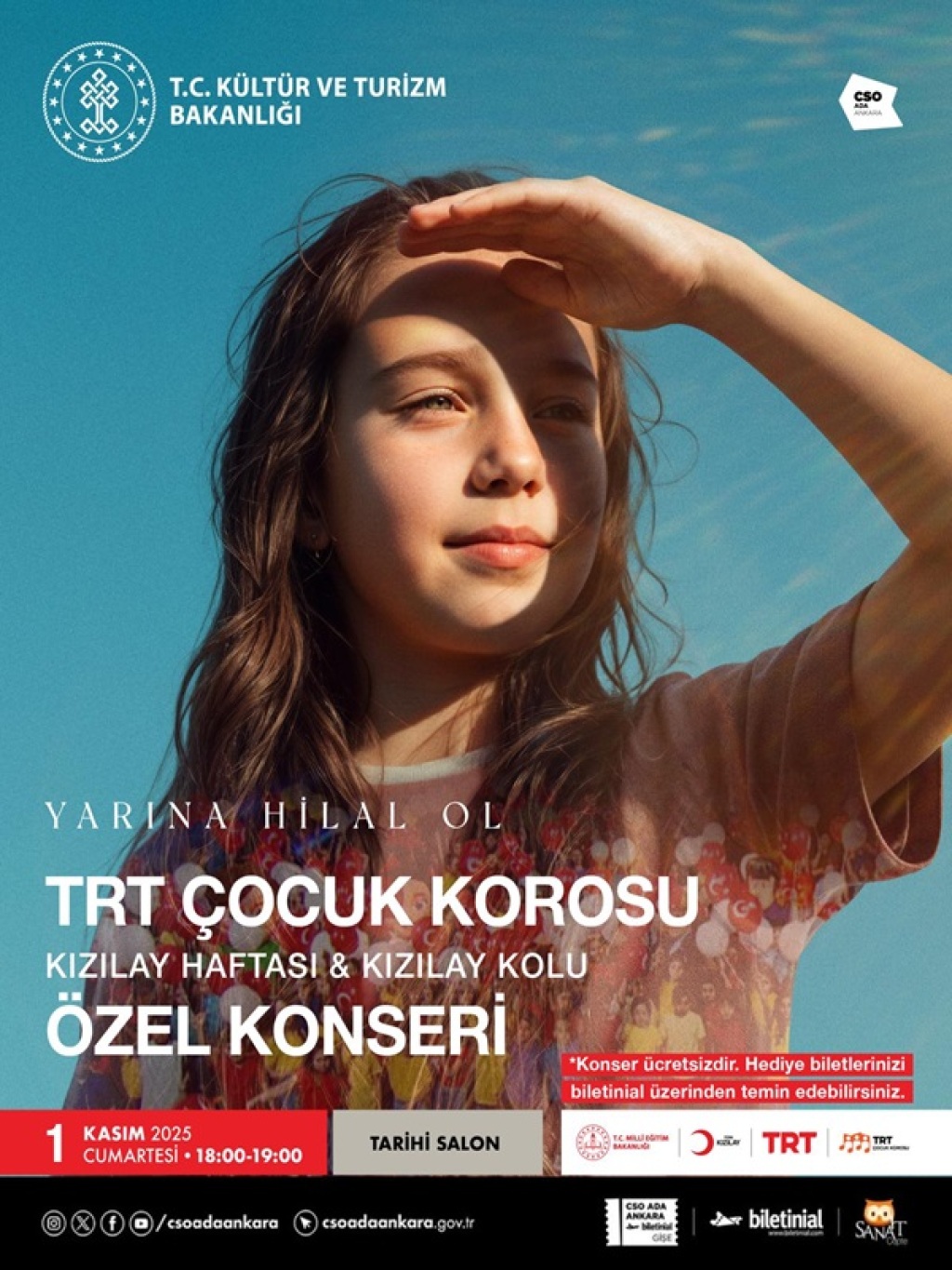 TRT Çocuk Korosu Kızılay Haftası & Kızılay Kolu Özel