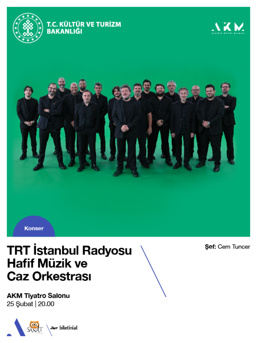 TRT İstanbul Radyosu Hafif Müzik ve Caz Orkestrası
