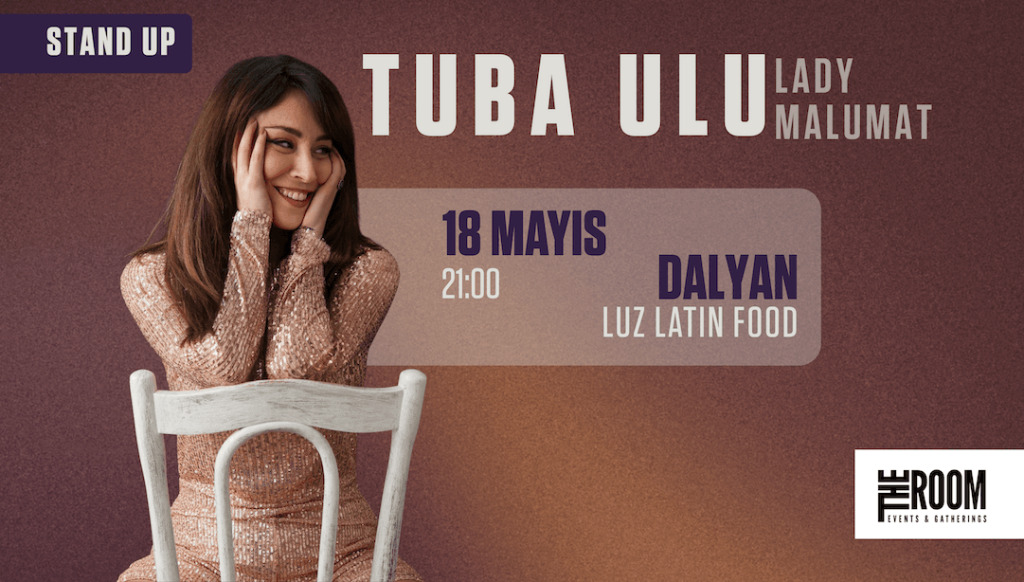 Tuba Ulu - Lady Malumat Stand Up | Dalyan