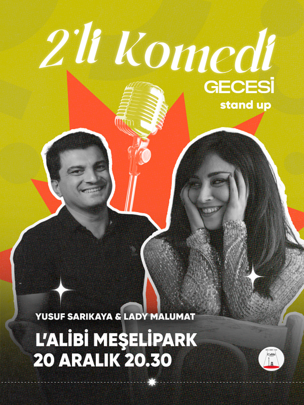 Tuba Ulu & Yusuf Sarıkaya Komedi