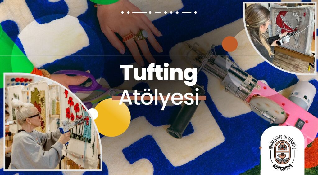Tufting Atölyesi-Şubat Etkinlikleri