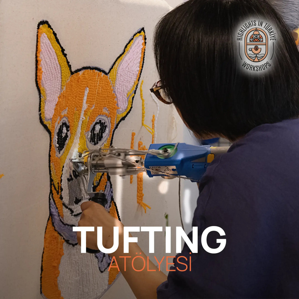 Tufting Halı Dokuma Atölyesi - Highlights in Cappadocia