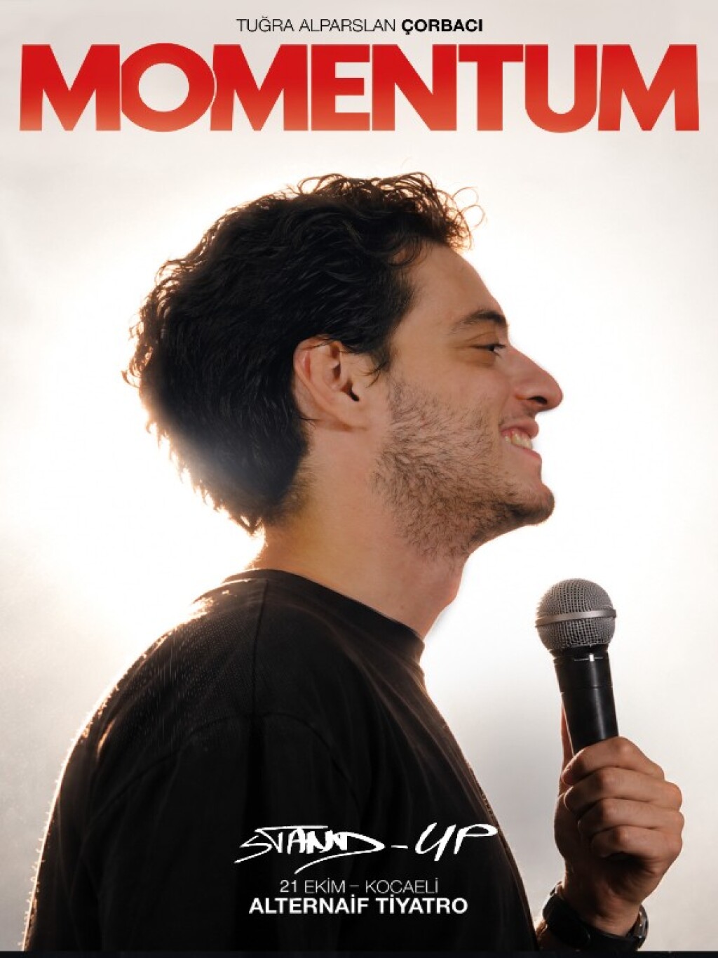 Tuğra Alparslan Çorbacı - Momentum
