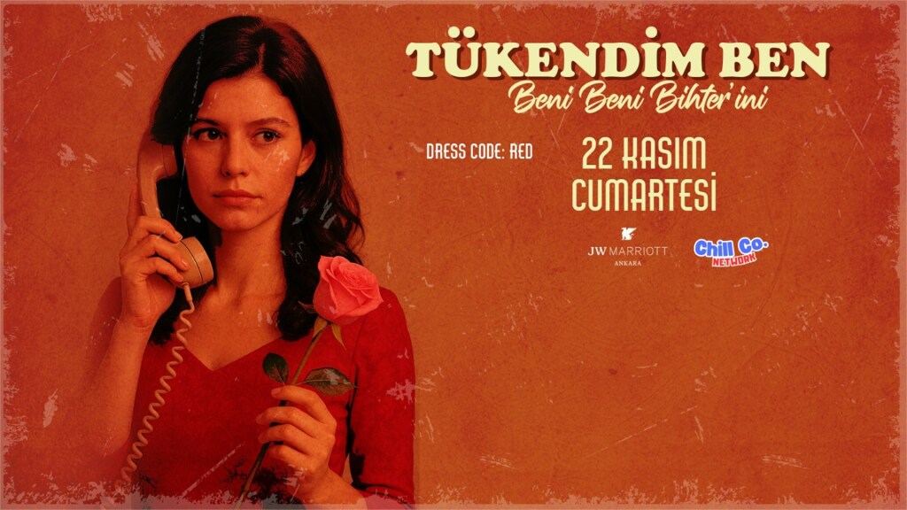 Tükendim Ben – Red Affair @ JW Marriott Ankara