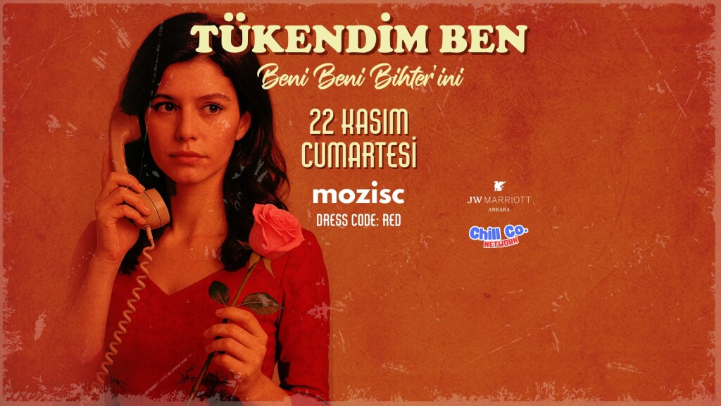 Tükendim Ben – Red Affair | MOZISC Live @ JW Marriott Ankara